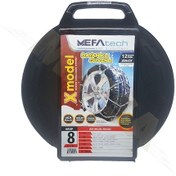 Resim 195X65X15 Mefatech X8 Takmatik Oto Araç Lastik Zinciri 