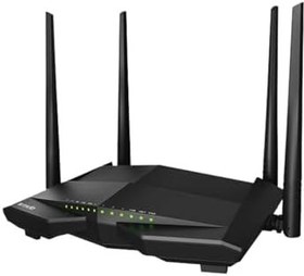 Resim Tenda V15 Wi-Fi 6 VDSL/ADSL Modem Router, AX1500 Çift Bant, 4 Harici Anten, Gigabit Ethernet, Mesh Teknolojisi, 2.4GHz/5GHz, MU-MIMO ve Beamforming 