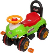 Resim ENHOŞ OYUNCAK PEDALLI DİREKSİYONLU ARABA 