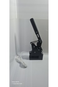 Resim KAPLAN 3D BASKI Direksiyon Seti El Freni 18mm Mdf Masa Için 