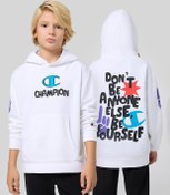 Resim Champion Play With Graphics Hooded Sweatshirt 