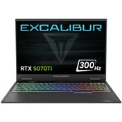 Resim Excalibur G920.1490-EXP0H-E Intel Core i9-14900HX 64GB DDR5 RAM 2TB NVME SSD 12GB RTX5070Ti Windows 11 Pro 300HZ Casper
