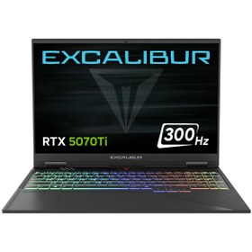 Resim Casper Excalibur G920 i9-14900HX 64GB 1TB 12GB RTX5070Ti 300Hz 16" Freedos Gaming Laptop G920.1490-EFP0X-E 