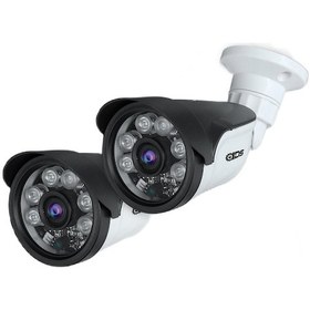 Resim Ids 5MP Lensli 1080P FullHD AHD Güvenlik Kamerası Kamera Sistemleri 2'li 