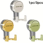 Resim 3 adet Matkap Gerektirmeyen Emme Kupası saç tokası, Sağlam Çift saç tokası, Emme Kupaları, Banyo saç tokası, Matkap Gerektirmeyen Banyo, Mutfak, Pencere, Duş, Beyaz, Yeşil, Sarı, Yardımcı saç tokası, Yardımcı saç tokası 