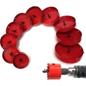 Resim Leo Bi-Metal Delme Testereleri 79 Mm 