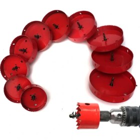 Resim Leo Bi-Metal Delme Testereleri 79 Mm 