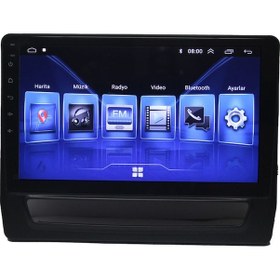 Resim Mitsubishi Asx New 2020-2022 10 İnç 8-64 Pro Model Qled Ekran 9" 