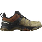 Resim Salomon 476852 X Ultra 4 Gtx Gothic Olive/caramel Cafe/black Erkek Outdoor Ayakkabı Siyah 