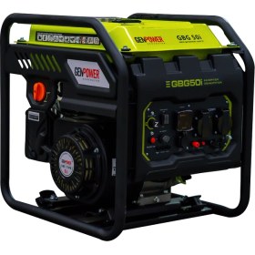 Resim Genpower Marka Gbg 50i Model 5 Kva, Benzinli, Ipli Açık Tip, Dijital Inverter Monofaze( 220 Volt) Portatif Jeneratör 