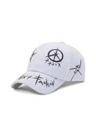 Resim Valkyrie Trucker Şapka Unisex Metal Tokalı Ayarlanabilir Beyzbol Beyaz 
