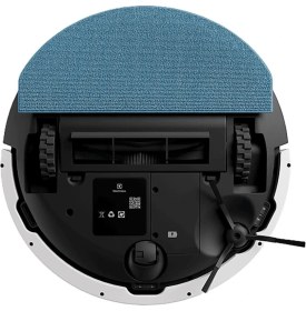 Resim Electrolux Hygienic 700 ER71HW1UG Akıllı Robot Süpürge Renk Kent Gri 
