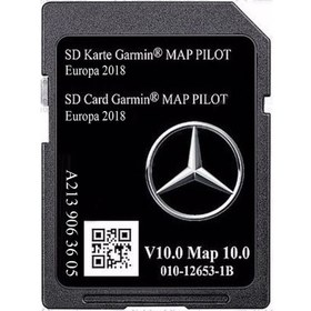 Resim Garmin Map Pilot Sd Card Türkiye ve Avrupa Haritası 2018 