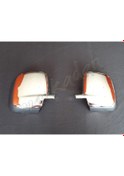 Resim Markadan Fiat Fiorino Krom Ayna Kapağı 2008 Sonrası 2 Parça Abs K 