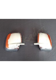 Resim Markadan Fiat Fiorino Krom Ayna Kapağı 2008 Sonrası 2 Parça Abs K 