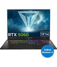 Resim CASPER Excalibur G915 i7-13620H 16GB 1TB 8GB RTX5060 165Hz 16" W11H Gaming Laptop G915.1362-BF60A-C 