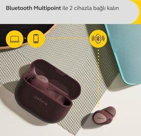 Resim Elite 10 Kablosuz Kulaklık - Dolby Atmos Anc, Kakao Jabra