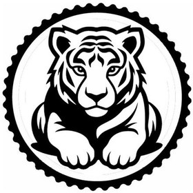 Resim Arslan Tasarım 1.model Sticker 10 X 10 Cm 