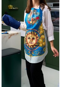 Resim Miss Betty Toscana Mutfak Önlüğü Eldiven 