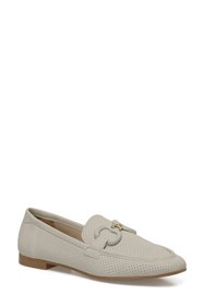 Resim Polaris 325010.Z 5FX Krem Kadın Loafer 