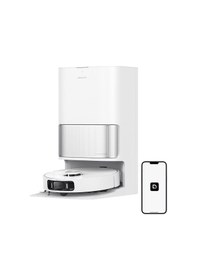 Resim Dreame L40 Ultra Ae Beyaz Robot Süpürge 