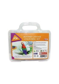 Resim Rio Çantalı Boyama Seti 43 Parça 