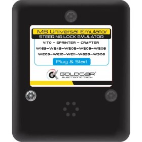 Resim Goldcar MB İle Uyumlu Universal Steering Lock Emulator - Direksiyon Kilidi Simülatör Emülatör 