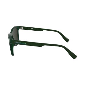 Resim Lacoste L 6054S 301 55 Unisex Dikdörtgen Yeşil Kemik Güneş Gözlüğü 