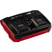 Resim Einhell 18V 3A Power-X-Twincharger, İkili Şarj Cihazı 