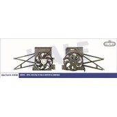 Resim Kale 419100 Klima Fan Motoru Davlumbaz Komple Vectra B 1341264 