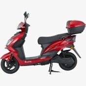 Resim E-Mon Buddy Kırmızı (My:2023) Elektrikli Motosiklet 