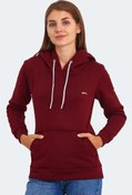 Resim KESHIAN IN Kadın Sweatshirt Bordo 