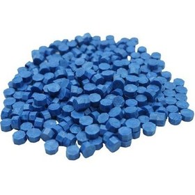 Resim Mühür Mumu 50 Davetiye Için 150 Boncuk Model: 50 Çivit Mavisi 