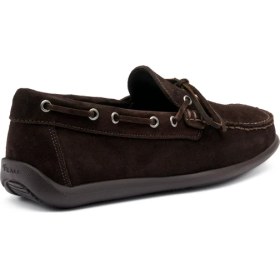 Resim Erkek Oxford ( Klasik) 14D9 Frau Castoro Casual Suede Boat Lofers 