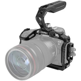 Resim SmallRig Canon EOS R5 & R6 & R5 C için Kara Mamba Kafes Kiti 3234B 