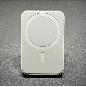 Resim Sunshine011 Beyaz 15w Manyetik Araba Şarj Cihazı Kablosuz Hızlı Şarj 