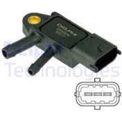 Resim Delphı DPS00016 Dpf Sensör Nıssan Qashqai. x Trail. Renault Koleo 