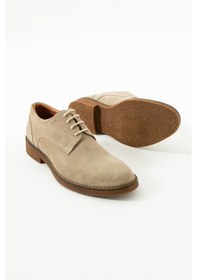 Resim King Paolo King Shoes Bej Erkek Ayakkabı 05 Süet Kahverengi 