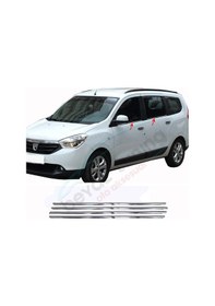 Resim Dacia Lodgy Cam Çıtası Kromu Nikelajı 
