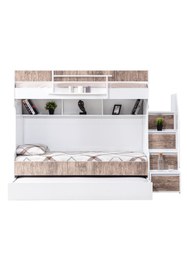 Resim Setay Ranza, Cesur Yavrulu Ranza - Ceviz 2 Adet Comfort Yatak 