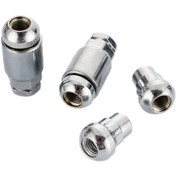 Resim M12x1.5mm 4 + 2 0226 Araba Lastiği Somunu Hırsızlığa Karşı Kilit 