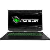 Resim MONSTER ABRA A7 14.5.4 İ5 13500H 16 GB RAM 1 TB SSD RTX 4050 6 GB 17.3 GAMİNG NOTEBOOK 