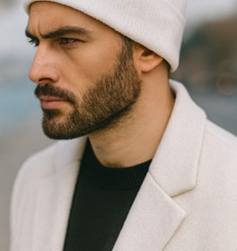 Resim LAGRANZE Premium Basic Düz Erkek Bere 