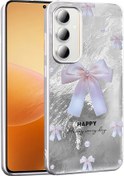 Resim Samsung Galaxy Uyumlu A35 Kılıf Desenli Mep Kapak 
