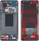 Resim Cbtx Xiaomi 12 Pro / 12 Boyut / 12s Pro Siyah Uyumlu Ön Muhafaza Lcd Çerçeve Çerçeve Plakası 