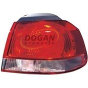 Resim Volkswagen Golf 6 Sol Dış Stop Lambası 2008 Sonrası Uyumlu 