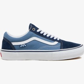 Resim Skate Old Skool 'Navy & White' 