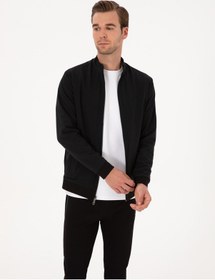 Resim Cacharel Erkek Siyah Sweatshirt 50309798-vr046 