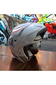 Resim NCR-158 Çene Açılır Gözlüklü E-Ce Belgeli Kask 
