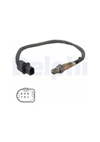 Resim Mercedes C180 W204 Oksijen Sensoru 2013-2013 Delphı Es2133212b1 